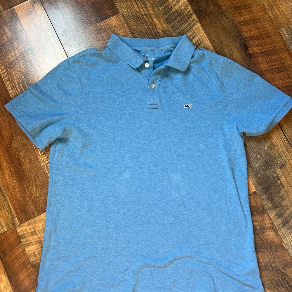 Vineyard Vines Light Blue Polo Shirt